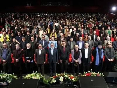 افتتاح مهرجان 'فجر' السینمائی بطهران