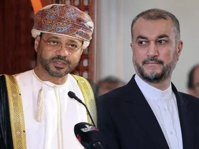 وزیرا خارجیة ایران وعمان یبحثان هاتفیا بشان احدث اوضاع مفاوضات رفع الحظر