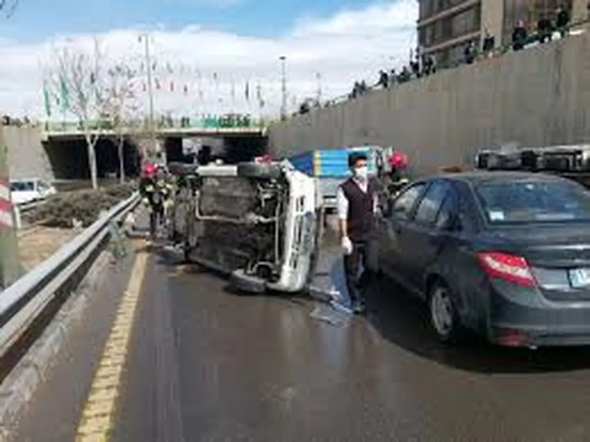 افزایش تصادفات جرحی در چهارمحال و بختیاری 