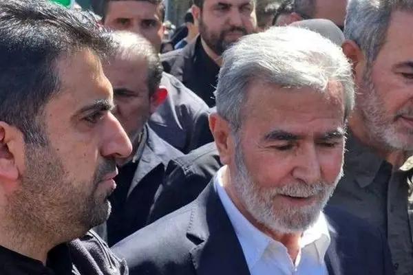 Islamic Jihad Chief Attends Quds Day Rally in Tehran