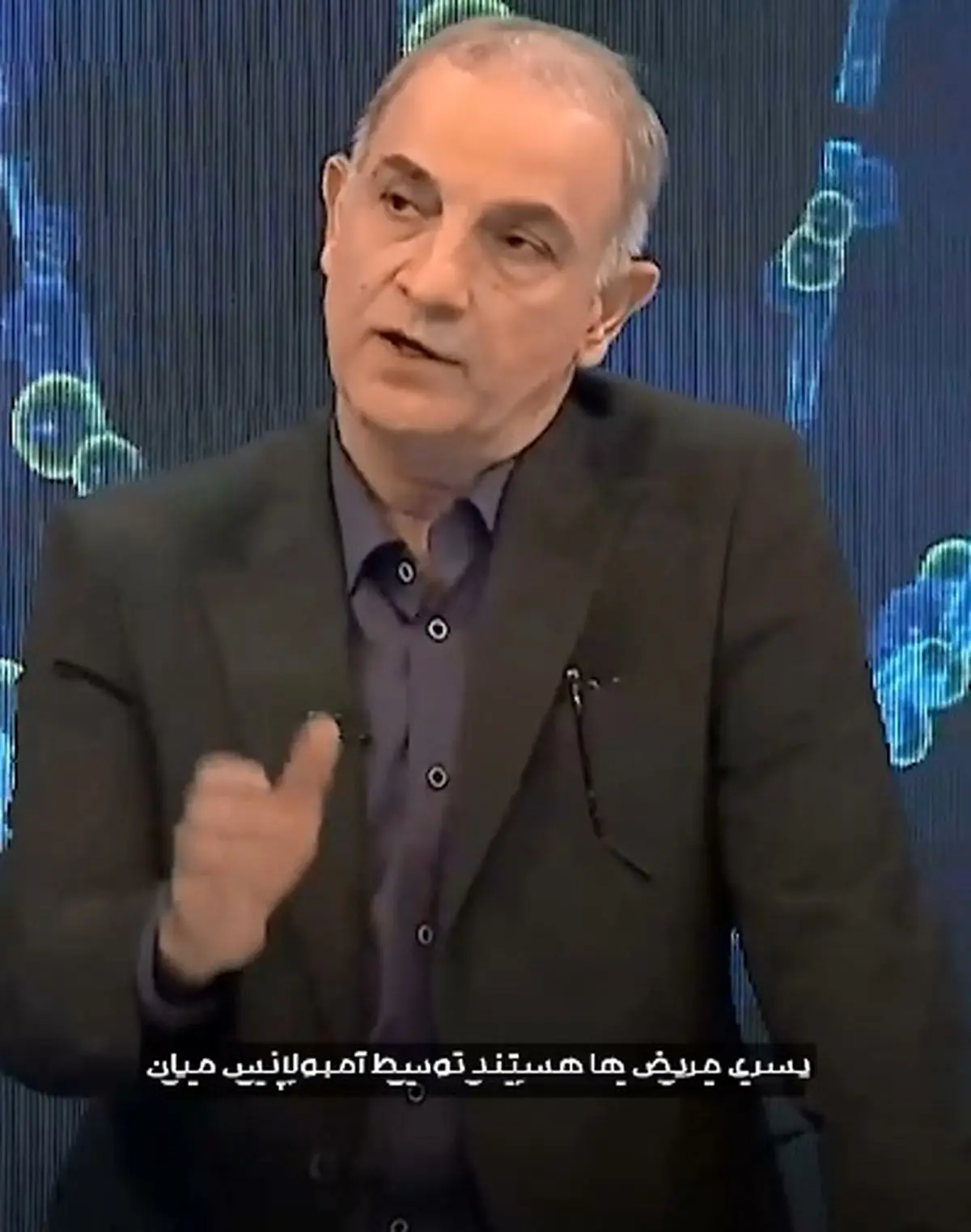اگر در تصادفات رانندگی مصدوم شدید با آمبولانس به بیمارستان بروید تا خدمات رایگان شود + فیلم