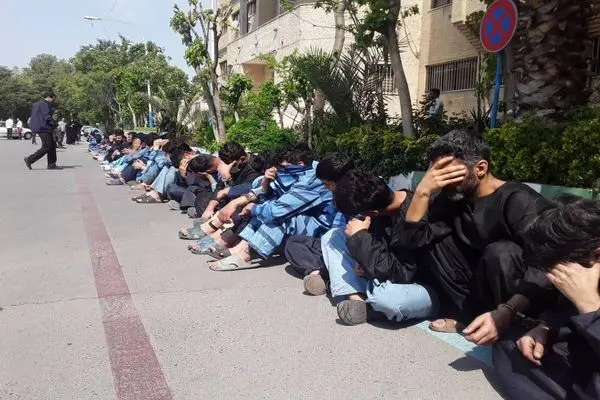 دستگیری ۷۴ زورگیر و قاپ‌زن در سطح شهر تهران 