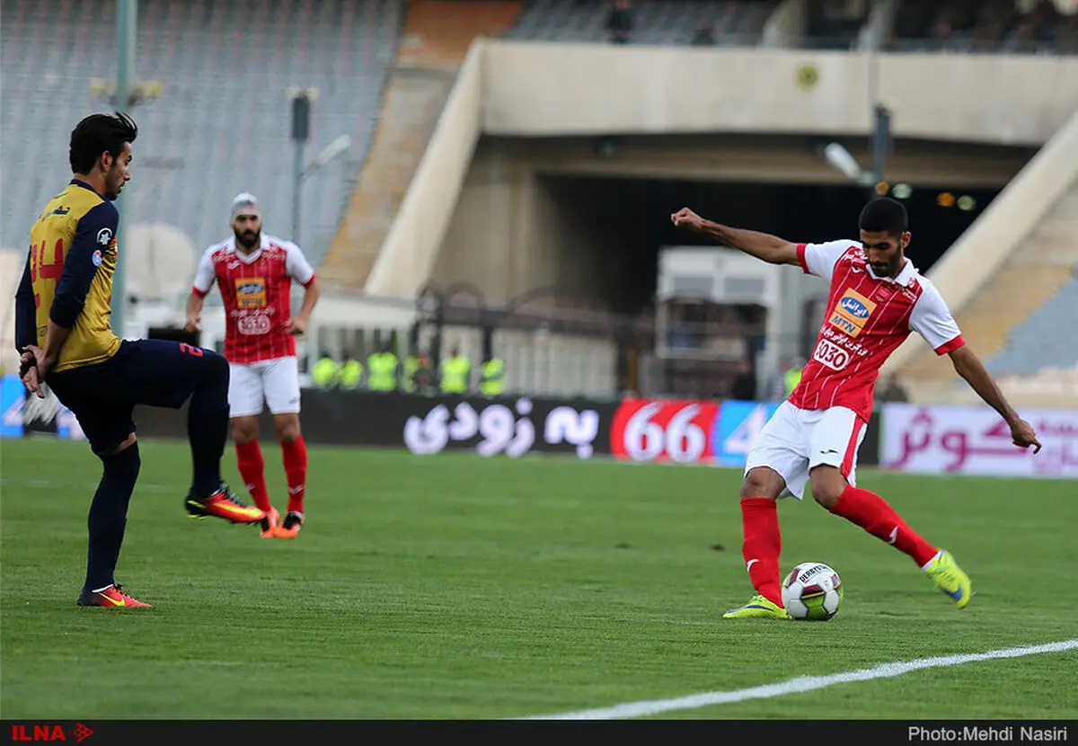 پرسپولیس حریف بادران تهران شد