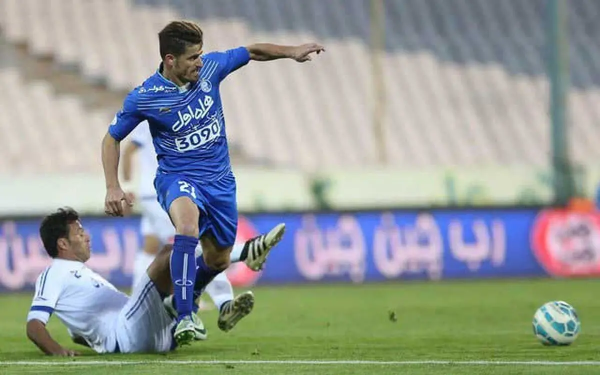 استقلال تهران 0 - 0 استقلال خوزستان؛زور استقلال‌ها به هم نرسید