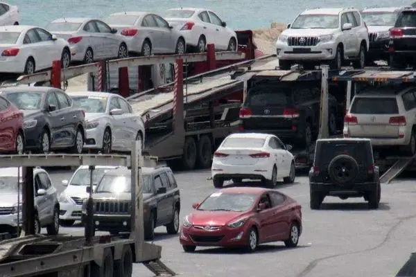 ترانزیت ۱۸۲ هزار خودرو به کشورهای آسیای میانه
