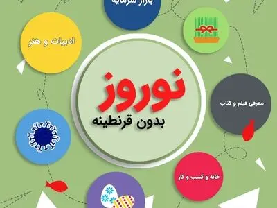 «نوروز بدون قرنطینه»