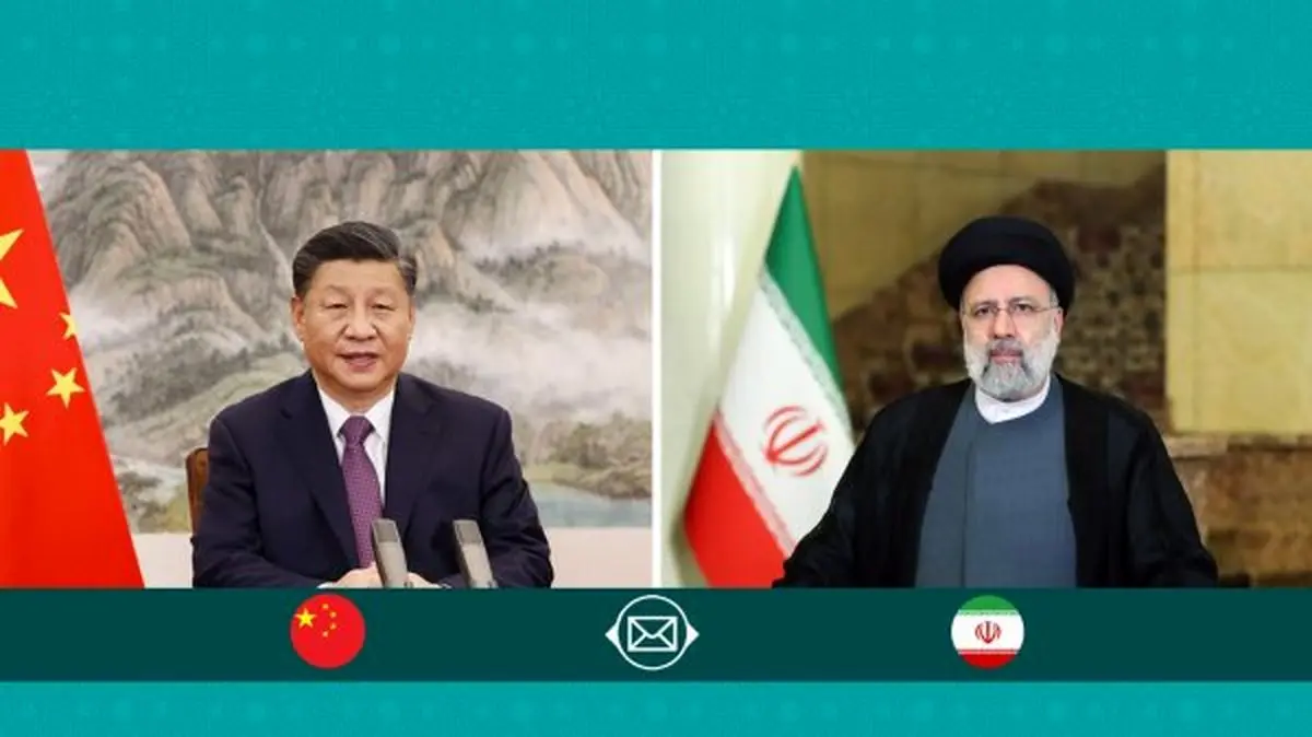 پیام تبریک رئیس‌جمهور چین به رئیسی به مناسبت سالگرد پیروزی انقلاب اسلامی