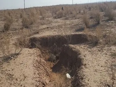 فرونشست دشت قزوین خطری جدی در مسیر توسعه پایدار استان است