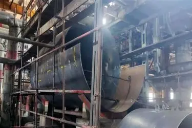 مخازن اصلی آب نیروگاه مرکزی بازسازی شد