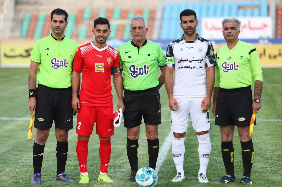 گزارش تصویری دیدار سایپا - پرسپولیس
