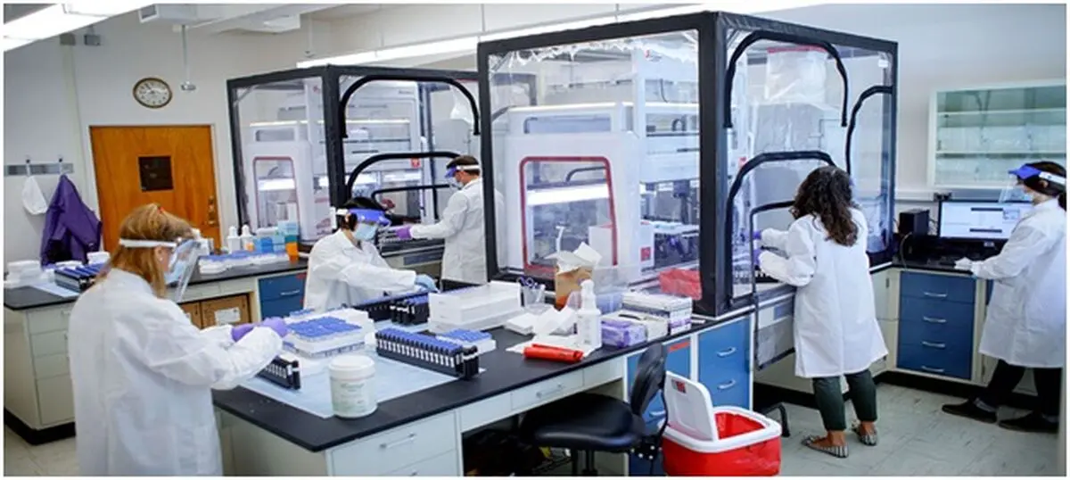 بهترین آزمایشگاه در مشهد برای تشخیص تستpcr کرونا