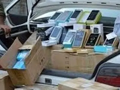 ۱۴۷ دستگاه گوشی تلفن همراه در همدان ضبط شد