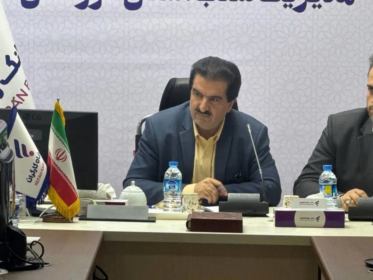 هم‌افزایی بانک رفاه کارگران و دستگاه‌های تابعه وزارت تعاون برای رونق تولید و اشتغالزایی در استان خوزستان