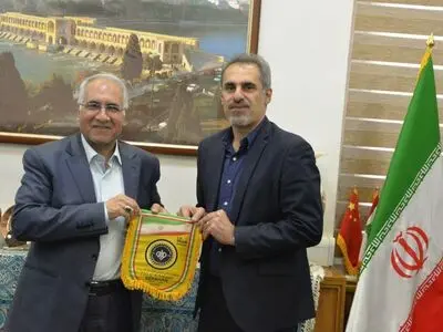 دیدار محسن طاهری با شهردار اصفهان
