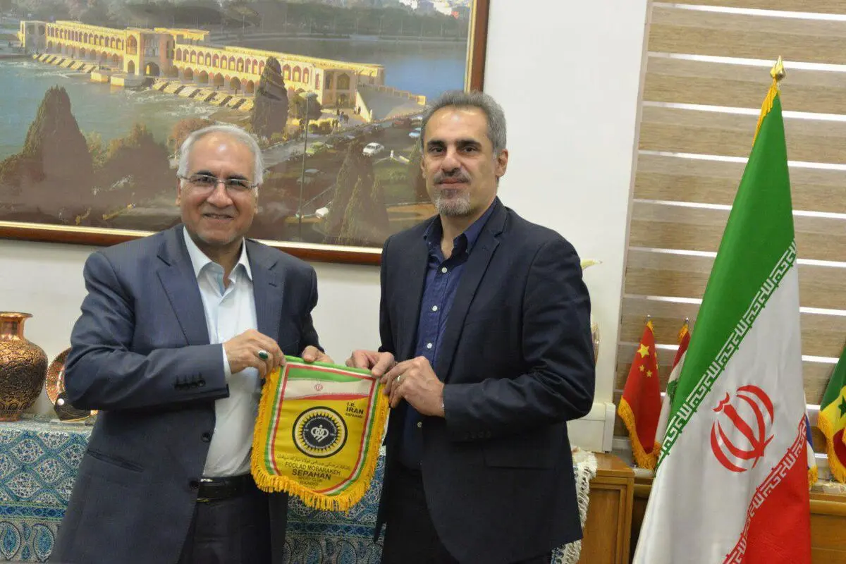 دیدار محسن طاهری با شهردار اصفهان