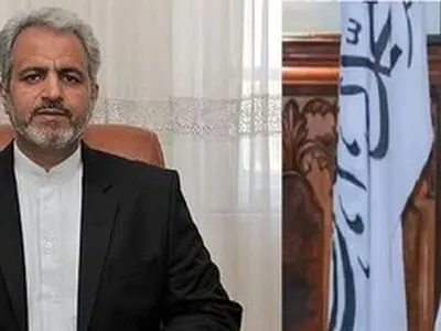دیدار معاون وزارت امور خارجه با سرپرست وزارت خارجه طالبان