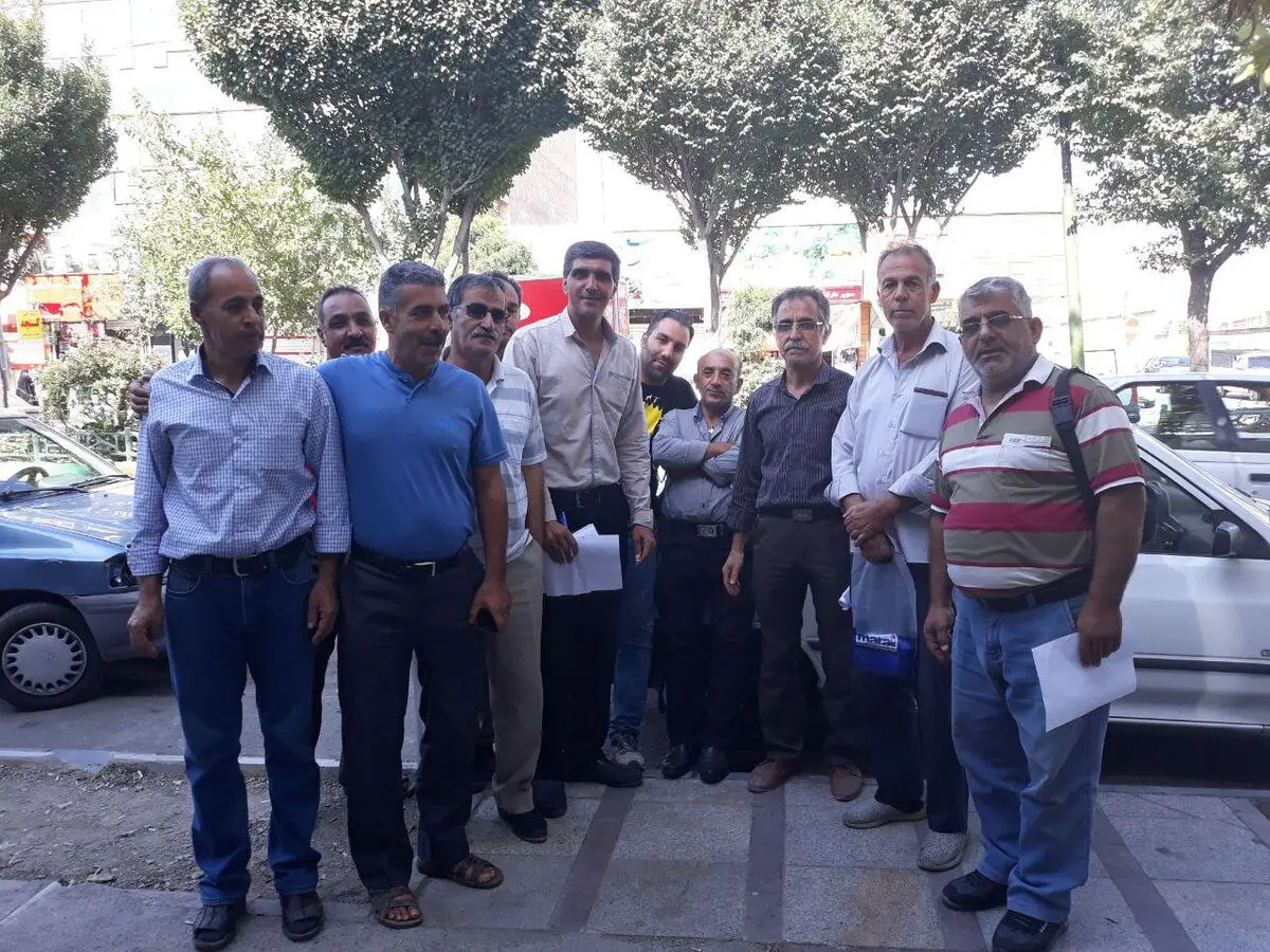 ۲۷ راننده شرکت حمل‌ونقل خلیج فارس با اتمام قرارداد بیکار شدند/کارفرما: بیکاری به دلیل توقیف ۷۰ خودرو سنگین است