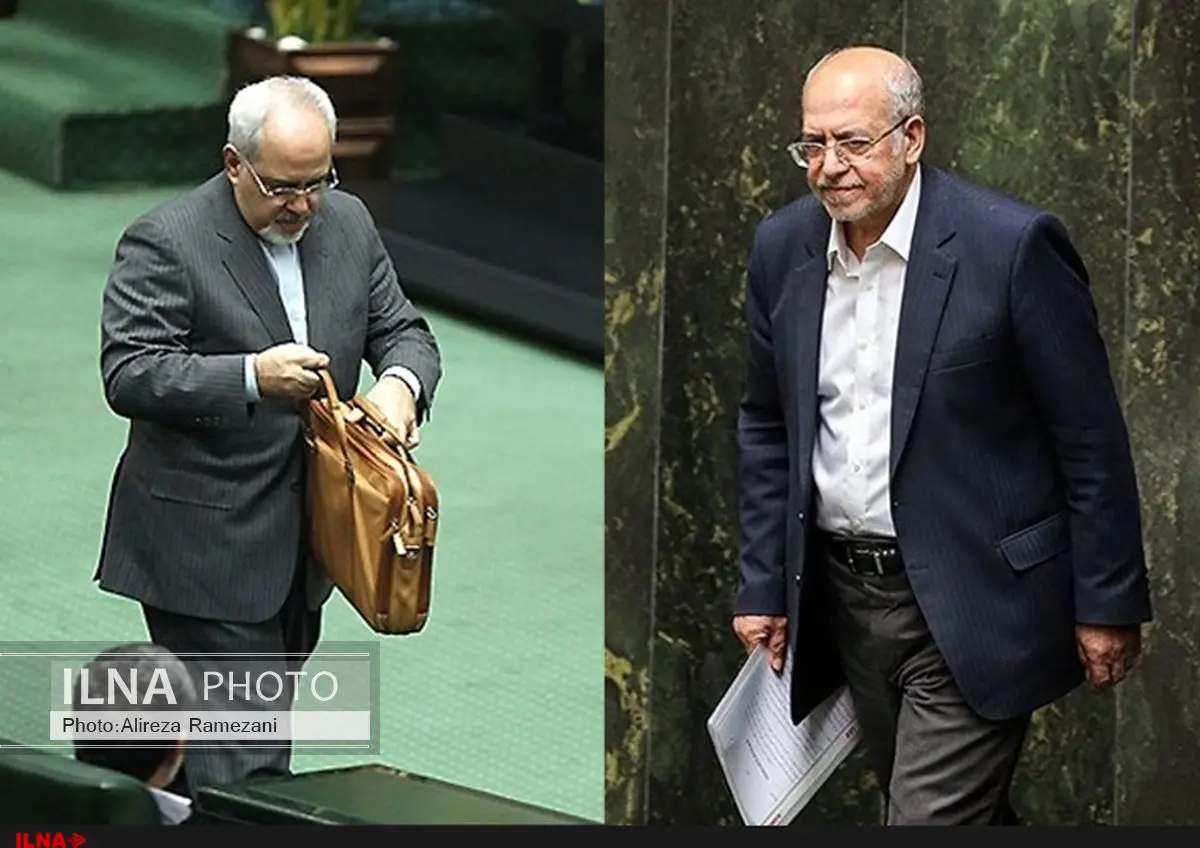 سوال از ظریف به روز دیگر موکول شد/ رسایی از نعمت‌زاده سوال می‌کند