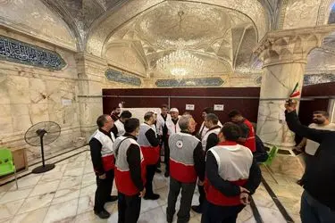 خدمات هلال احمر در کشور عراق گسترده و تخصصی است