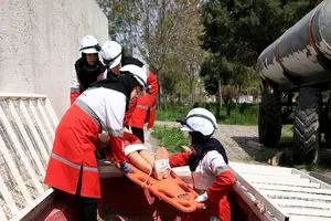 علائم و راه نجات فوری از خفگی زیر آوار