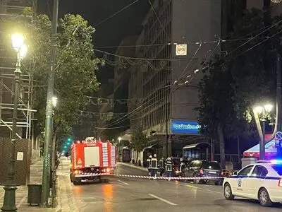 وقوع انفجار در آتن