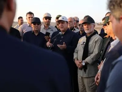 مشعل گاز در مرز چیلات روشن شد و پروژه آبرسانی به این مرز مورد بهره برداری قرار گرفت