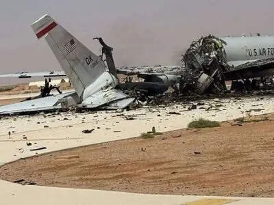 حرس الثورة الاسلامیة یعلن تدمیر طائرة "E-3" الأمریکیة