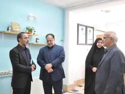 کتابخانه عمومی زنده یاد فیض لاهیجان بازگشایی و به بخش های ویژه مجهز شد