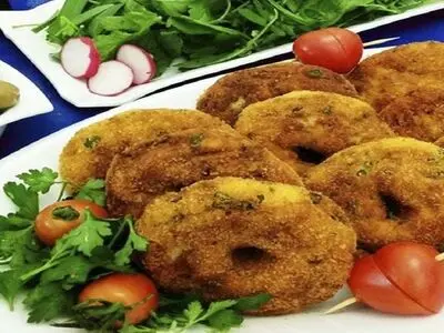 طرز تهیه دونات غذایی حبوبات و کلم