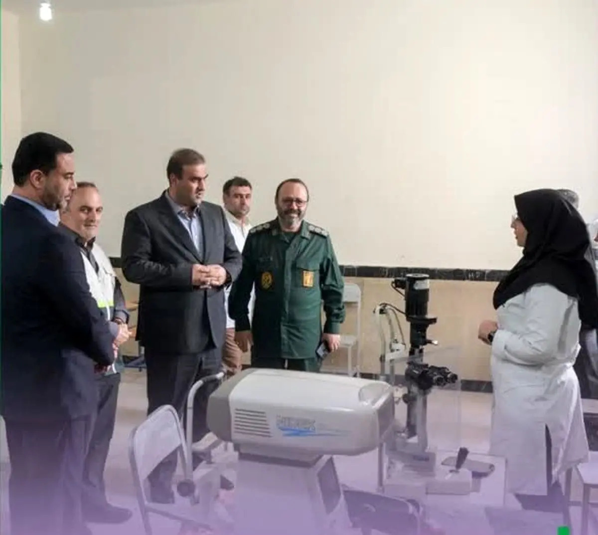 رویکرد ما توسعه زیرساختهای بهداشت و درمان است