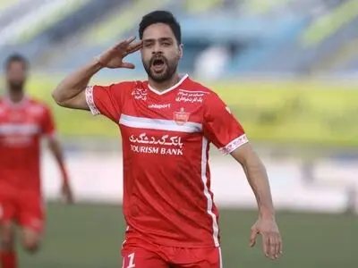 ویدیو: گل نخست پرسپولیس به نساجی توسط کامیابی نیا روی پاس زیبای وحید امیری 