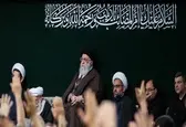 مراسم عزادارای اربعین حسینی در حسینیه امام خمینی(ره) آغاز شد
