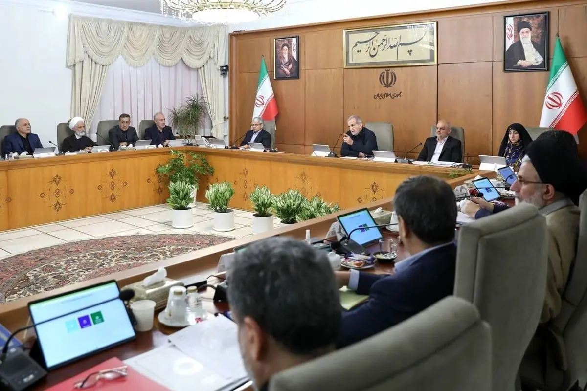 تصویب ضوابط اجرایی بودجه سال ۱۴۰۵ در نشست هیئت دولت