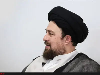 سیدحسن خمینی درگذشت مهدیه الهی قمشه‌ای را تسلیت گفت