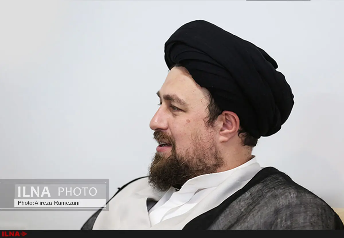 حسرت سیدحسن خمینی برای تهیه فیلم و عکس از زندگی امام + تصویر