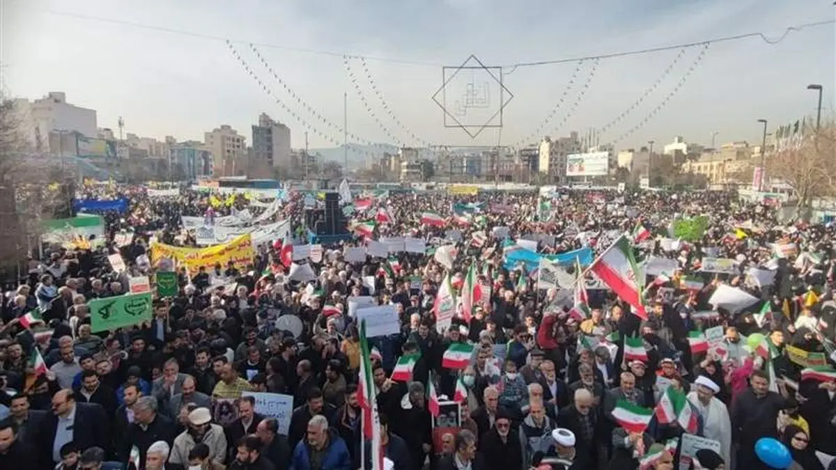 بازتاب برگزاری جشن پیروزی انقلاب اسلامی ایران در شبکه المسیره 