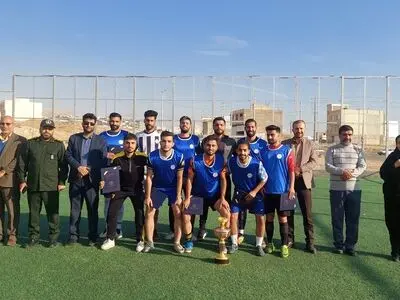 پایان مسابقات مینی فوتبال جام محلات شهرصدرا