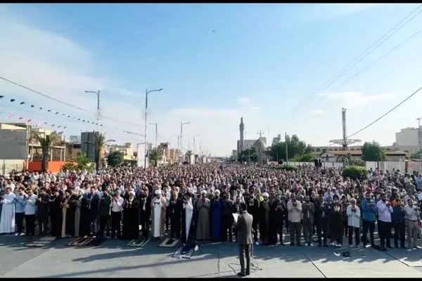 اعلام زمان و محل برگزاری نماز عید فطر در اهواز 