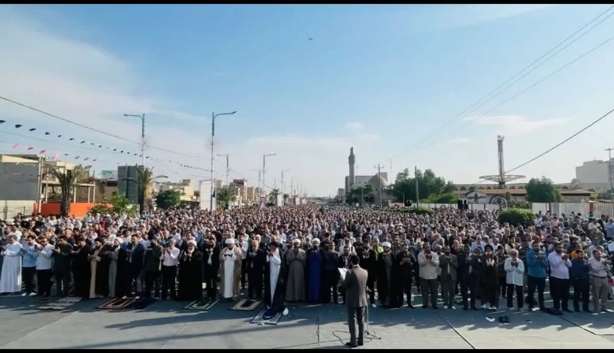 اعلام زمان و محل برگزاری نماز عید فطر در اهواز 