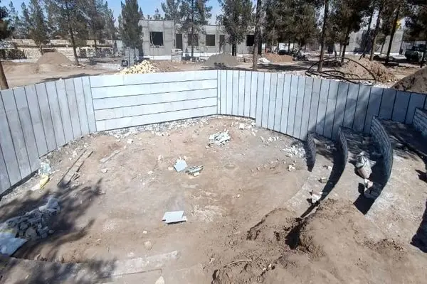 ابهام در وضعیت گورستان چندلایه ساسانی نوش آباد/ احتمال آغاز کاوش‌های باستان‌شناختی 