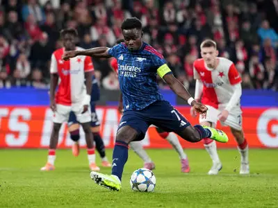 خلاصه بازی اسلاویا پراگ و آرسنال