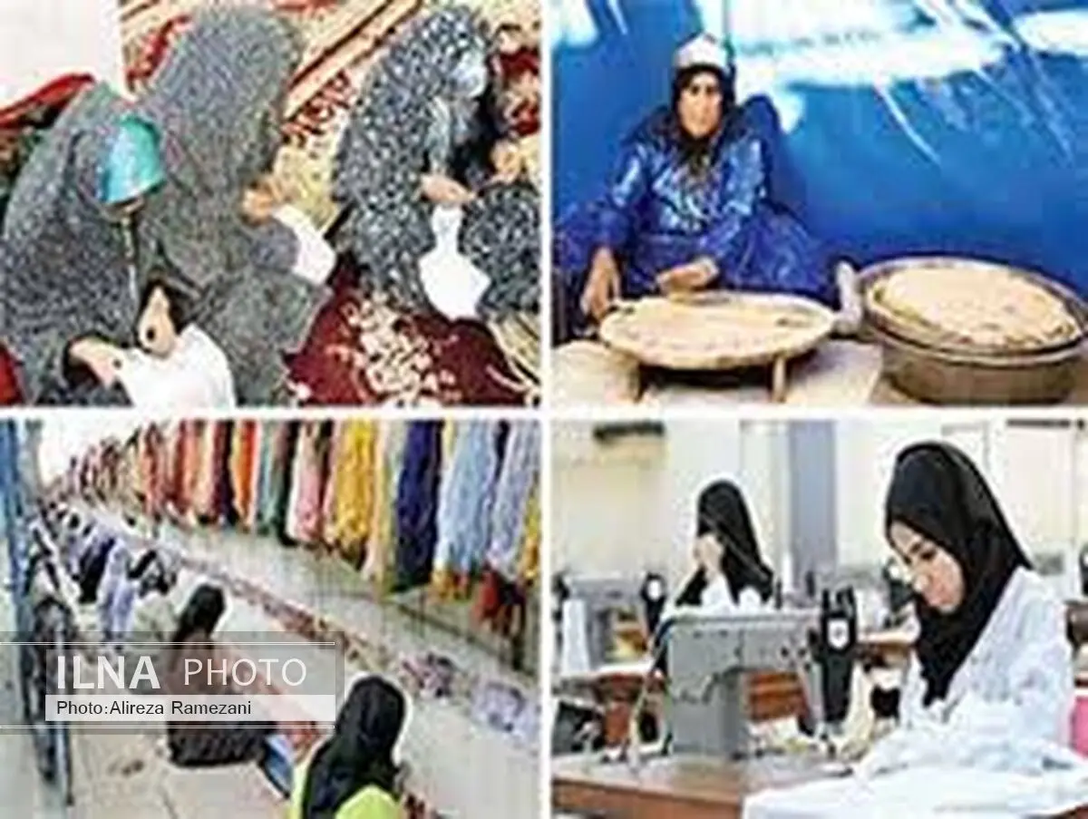 طرح‌های کارآفرینی اشتغال بانوان در روستاها حمایت می‌شود