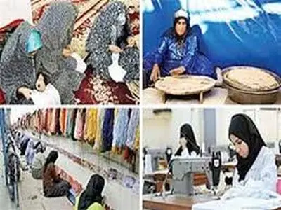 طرح‌های کارآفرینی اشتغال بانوان در روستاها حمایت می‌شود