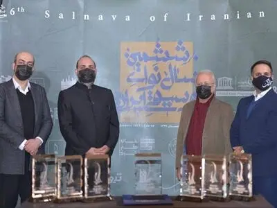 نکوداشت دو هنرمند پیشگام در رویداد «سال نوا»/ لطفا قضاوت را به آینده بسپارید