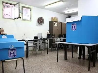 شمارش آرای کنست به پایان رسید