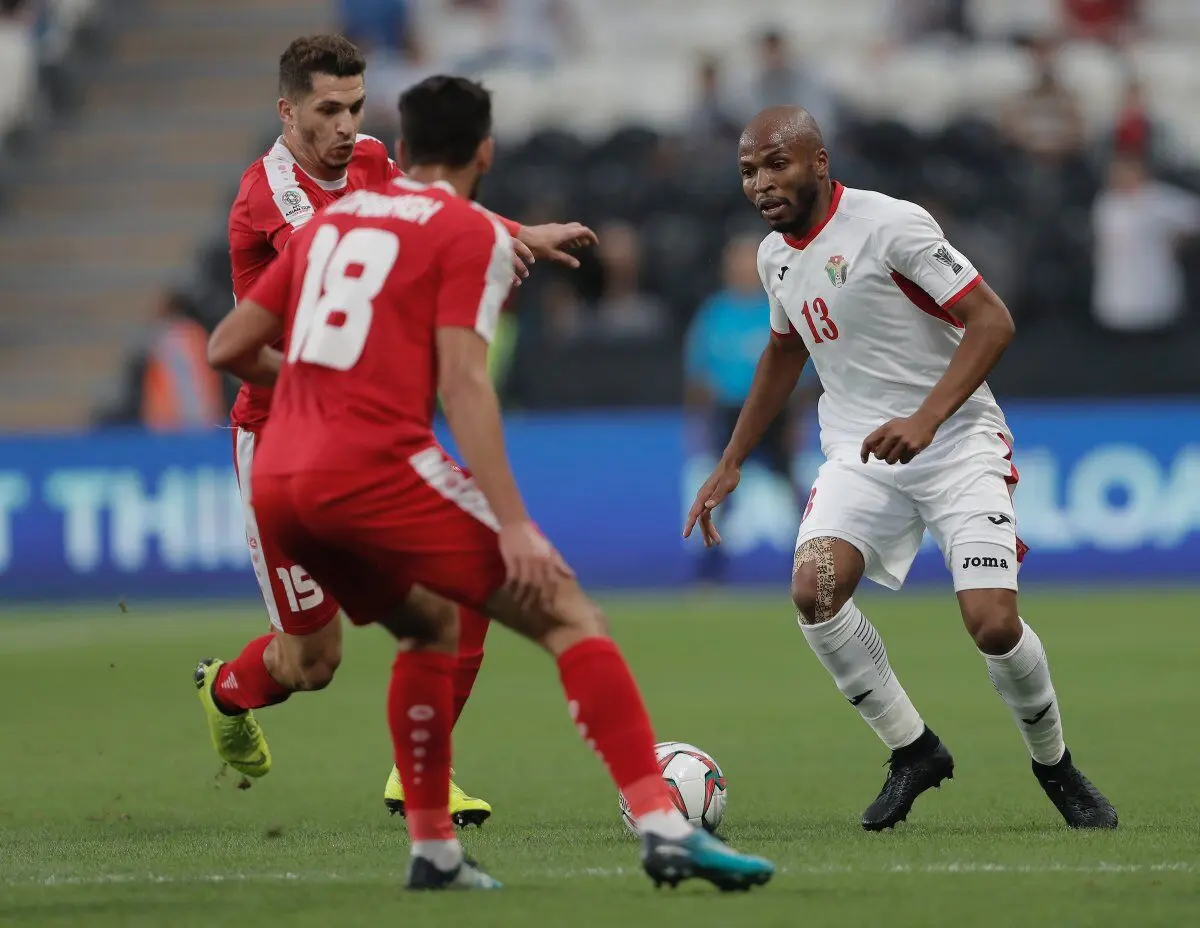 خلاصه بازی اردن 0 - 0 فلسطین