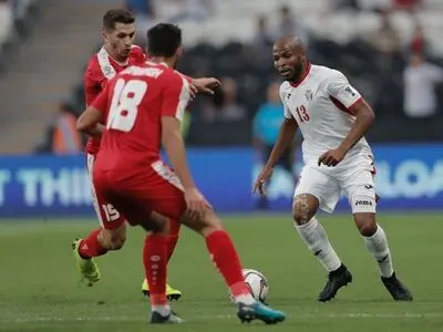 خلاصه بازی اردن 0 - 0 فلسطین