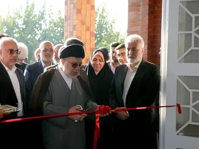 مجتمع قضایی - حمایتی شوق زندگی در شیراز به بهره برداری رسید