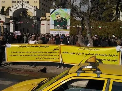 کارگران بازنشسته‌‌ مخابرات راه دور شیراز از توضیحات مقام‌ها قانع نشدند