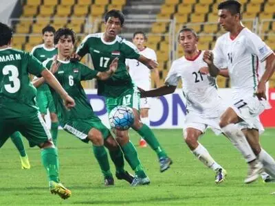 AFC تیم ملی فوتبال جوانان عراق را جریمه کرد